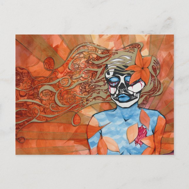 Cartão postal da série "Setembro" (Frente)