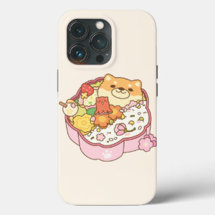Cartão postal da Shiba Inu Sakura Bento