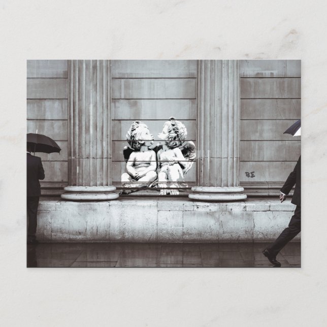 Cartão postal da Street Art Cherubs (Frente)