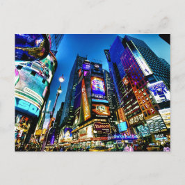 Cartão Postal da Times Square