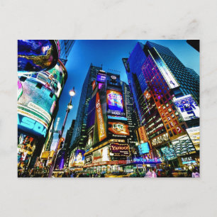 Cartão Postal da Times Square