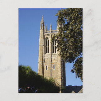 Cartão postal da torre de celular