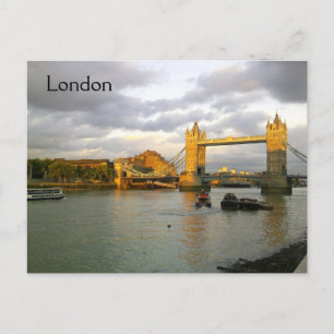 Cartão postal da Torre de Londres