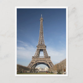 Cartão Postal da Torre Eiffel