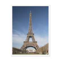Cartão Postal da Torre Eiffel