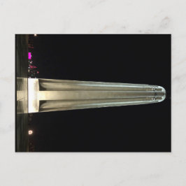 Cartão postal da Torre Liberty Memorial