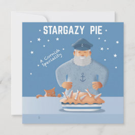 Cartão postal da Torta Stargazy