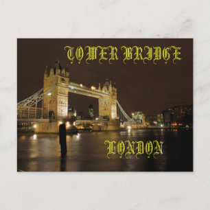 Cartão postal da Tower Bridge London