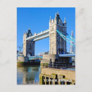Cartão postal da Tower Bridge London Reino Unido
