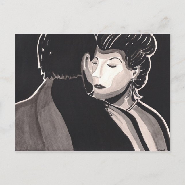 Cartão postal da Última Dança (Frente)