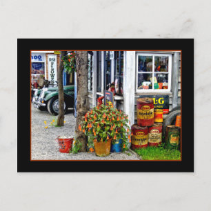 Cartão postal da VELHA GARAGEM   ~