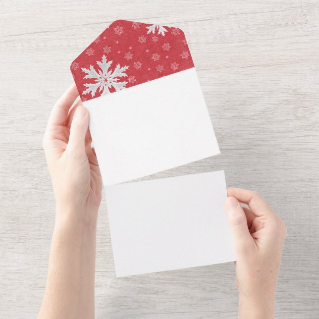 Cartão-postal da véspera de Natal (Tearaway)