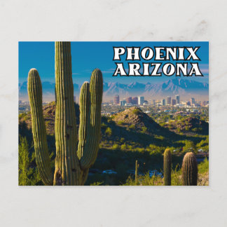 Cartão postal da Viagem de Souvenir da Phoenix