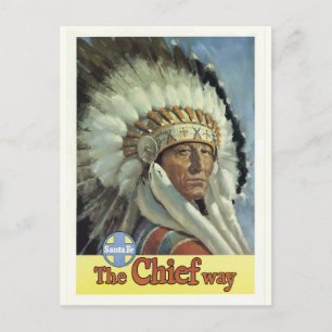 Cartão postal da viagens vintage do Novo México