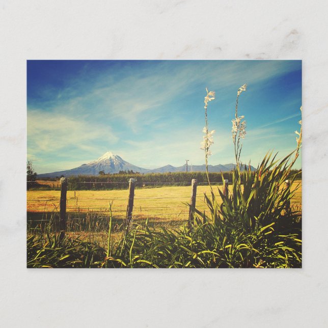 Cartão postal da Vila Egmont (Frente)