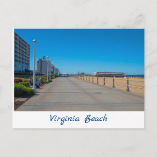 Cartão postal da Virginia Beach