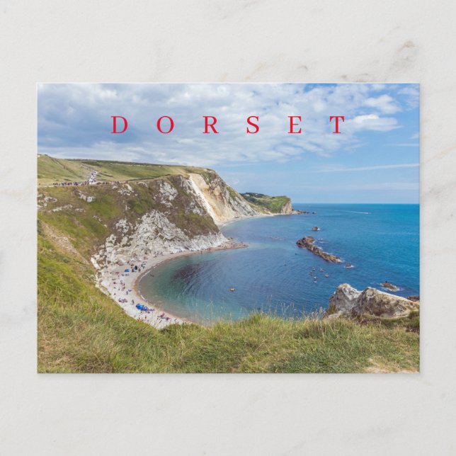 Cartão postal da vista da Baía de Man O'War (Frente)