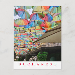 Cartão postal da vista do Pasajul Victoria em Buca