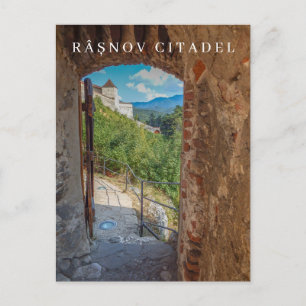 Cartão postal da vista parcial da Cidadela de Rasn