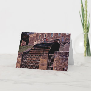 Cartão postal da Waterroda New Lanark Scotland