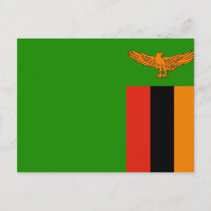 Cartão postal da Zâmbia