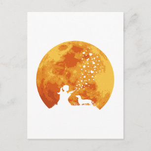 Cartão Postal Dachshund