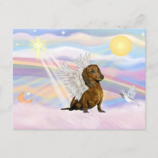 Cartão Postal Dachshund