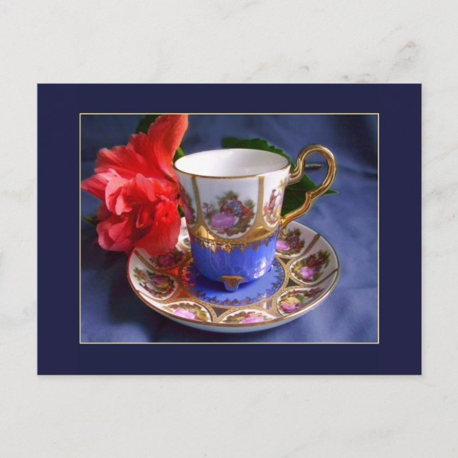 Cartão Postal Dacil Demitasse (Frente)