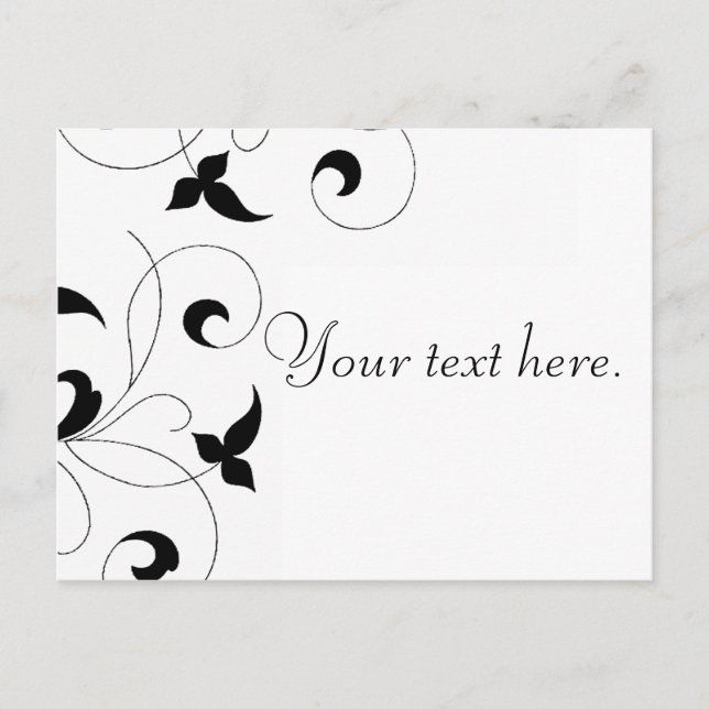 Cartão Postal Dacil Vine (Frente)