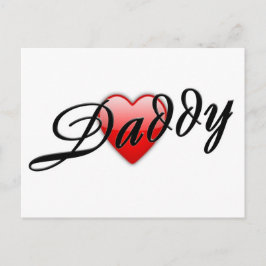 Cartão Postal Daddy