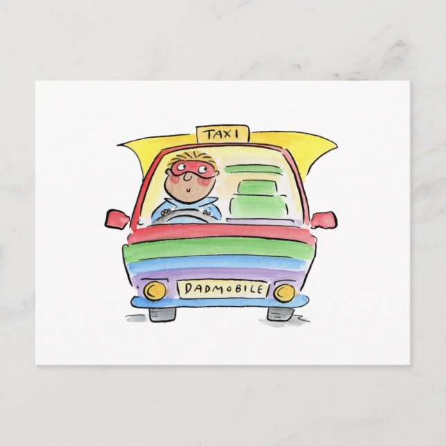Cartão Postal Dadmobile (Frente)