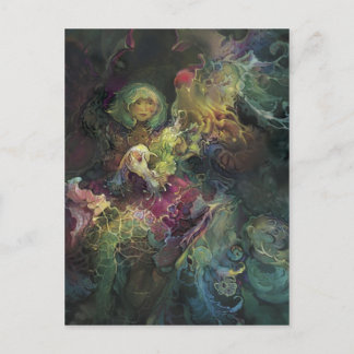 Cartão Postal Daedre~~~