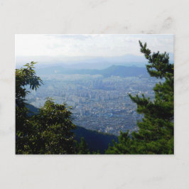 Cartão Postal Daegu, Coreia do Sul