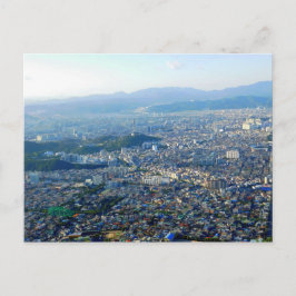 Cartão Postal Daegu, Coreia do Sul