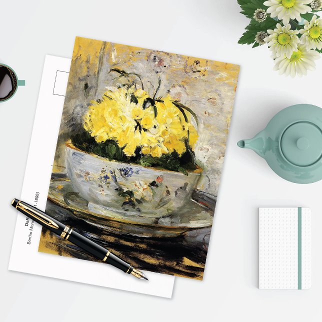 Cartão Postal Daffodils Berthe Morisot (Criador carregado)