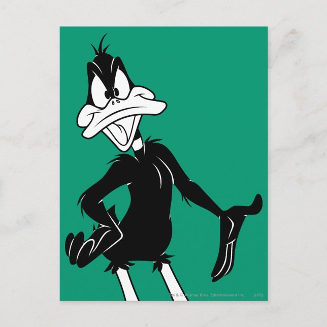 CARTÃO POSTAL DAFFY DUCK™ (Frente)