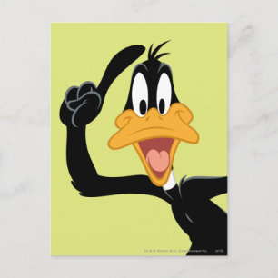 Cartão Postal DAFFY DUCK™ com uma ideia de Excelente