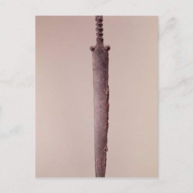 Cartão Postal Dagger (Frente)