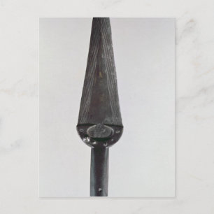 Cartão Postal Dagger Rhodanian, de Mirabel, 1800-1500 BC