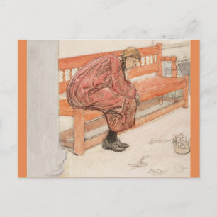 Cartão Postal Dagmar e a Coroa de Papel