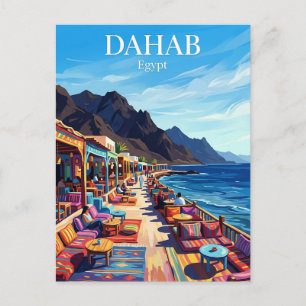 Cartão Postal Dahab Egito