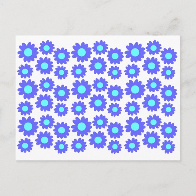 Cartão Postal Daisies (Frente)
