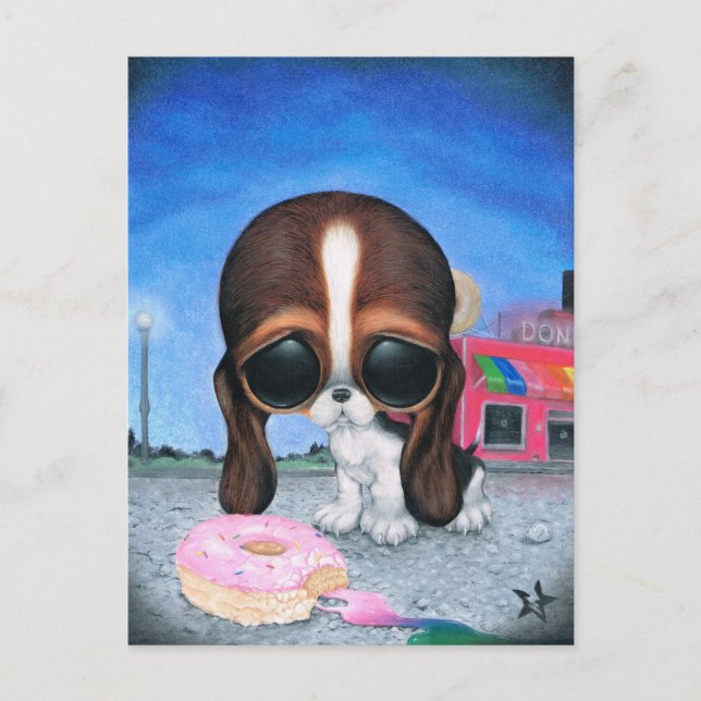 Cartão Postal Daisy (Frente)