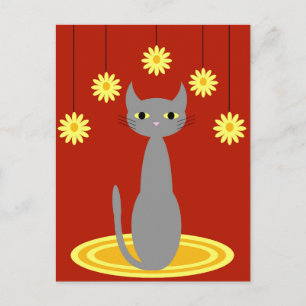 Cartão Postal Daisy