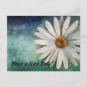 Cartão Postal Daisy