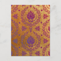 Daisy Damask, METAL BRUTO