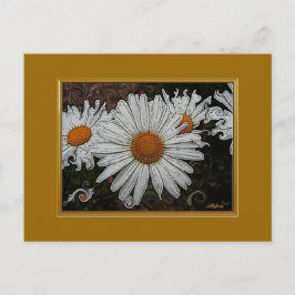 Cartão Postal Daisy faz
