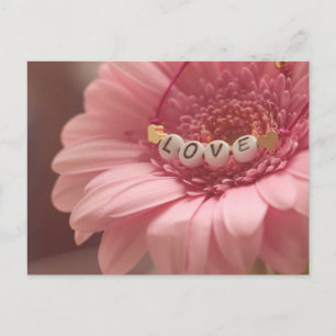 Cartão Postal Daisy Love