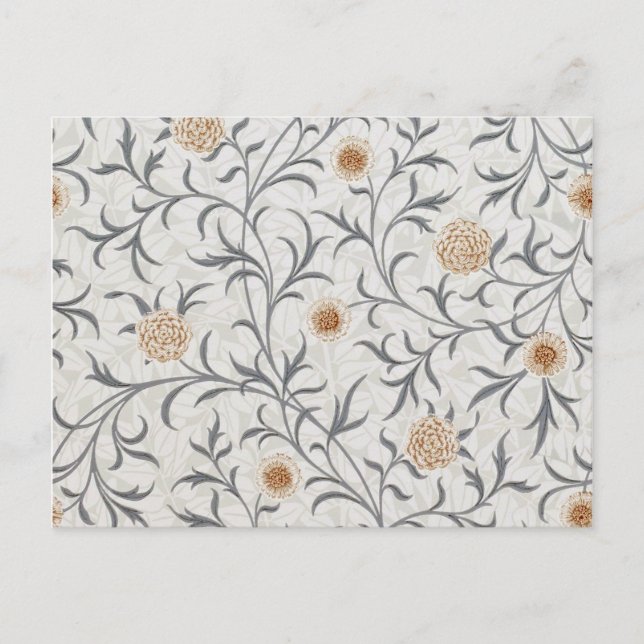 Cartão Postal Daisy, William Morris (Frente)