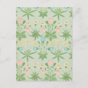 Cartão Postal Daisy, William Morris